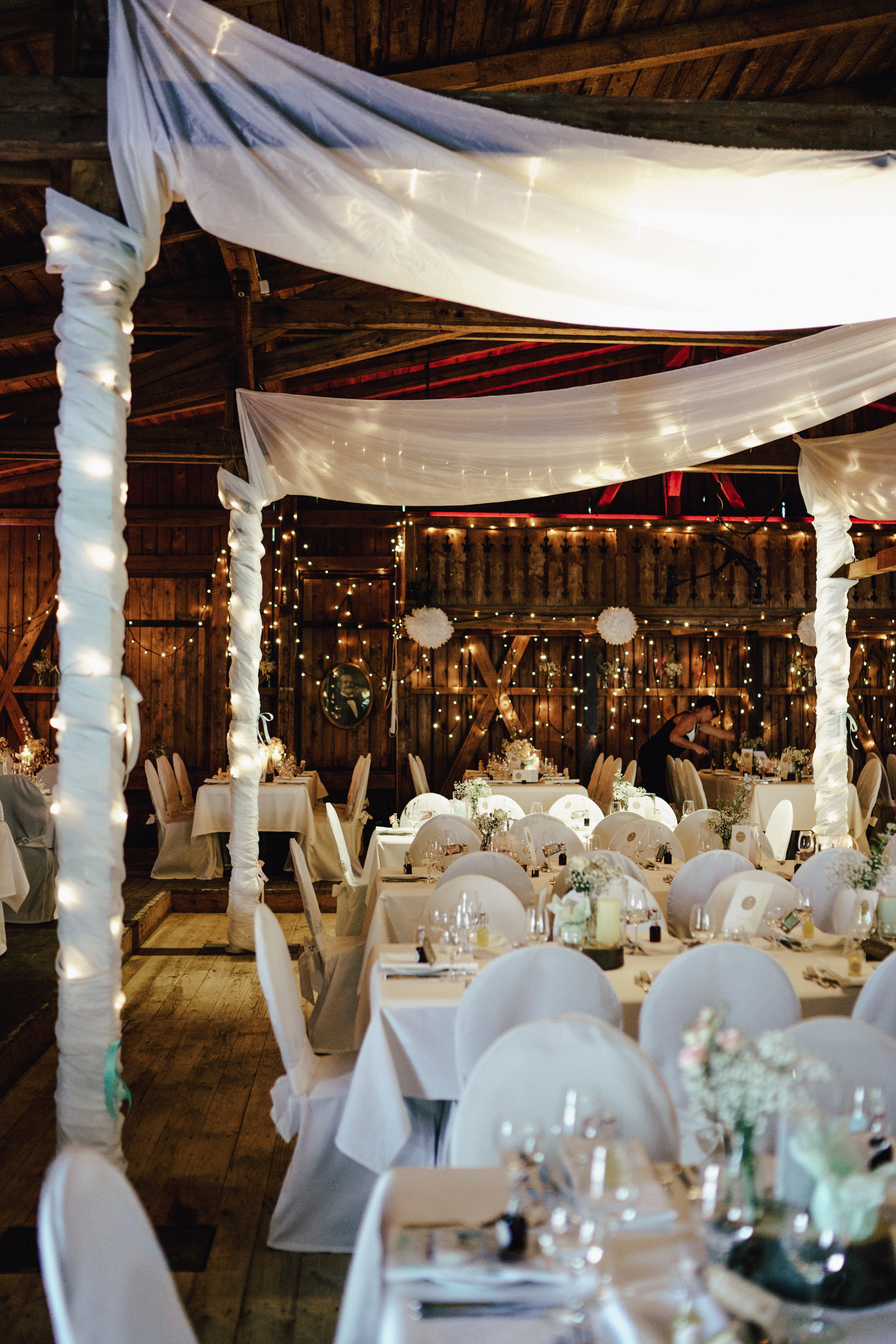 Hochzeit Teilansicht 130 Personen